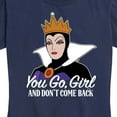 thumbnail image 3 of Disney Princess - You Go Girl - Women's Short Sleeve Graphic T-Shirt, 3 of 5
