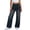 01 Black, variant on Women's Straight Leg Jeans, Vintage Washed Stretchy High Waisted Chic Streetwear Casual Denim Pants with Pockets
