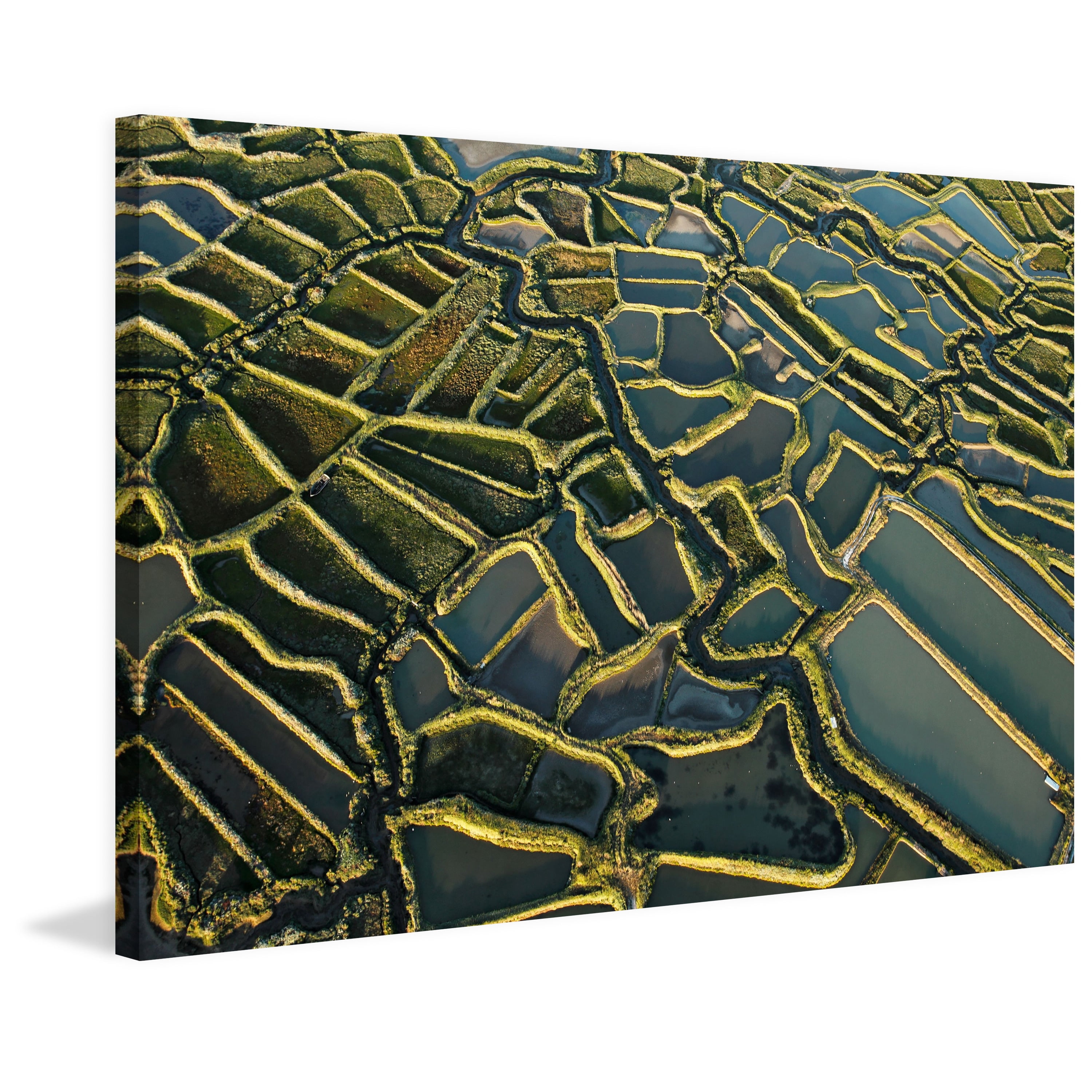 Marmont Hill "Waterways" Painting Print on Wrapped Canvas