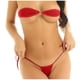 thumbnail image 1 of Traje de baño de 2 piezas para mujer, trajes de baño para mujer, traje de baño ajustable de dos piezas para mujer, traje de baño con shorts, traje de baño deportivo para mujer, traje de baño de dacrón, 1 of 2