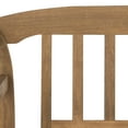thumbnail image 5 of Safavieh Porterville Indoor/Outdoor Modern 2 Seat Garden Bench, 5 of 7