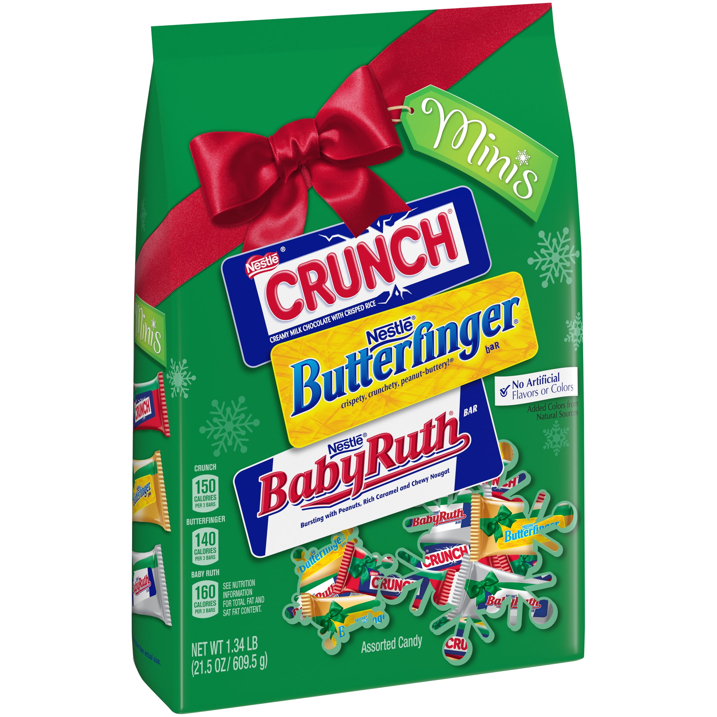 Nestle Minis Holiday Assorted Chocolates, 21.5 Oz.