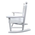 thumbnail image 2 of Child’s Wooden Rocking Chair/Porch Rocker - Indoor or Outdoor - Suitable for 4-8 Years Old-White, 2 of 7