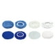 thumbnail image 3 of Cubierta De Almohadilla De Pulido, Kit De Capó De Almohadilla De Pulido Algodón Lavable Microfibra Universal De Alta Absorción Suave Para Pulidora De Autos De 6 Pulgadas Anggrek Otros, 3 of 8