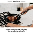 thumbnail image 5 of Ninja Foodi NeverStick Essential 12" Fry Pan, Black, 5 of 9
