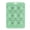 Green, variant on Versatile Silicone 9 Cavity Turtles Mold for Ice Cubes Chocolate Desserts Baking Tool Parties