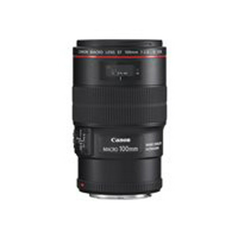 Canon EF 100mm f/2.8L Macro IS USM L-Series Lens (3554B002 Canon EF 100mm f/2.8L Macro IS USM L-Series Lens (3554B002