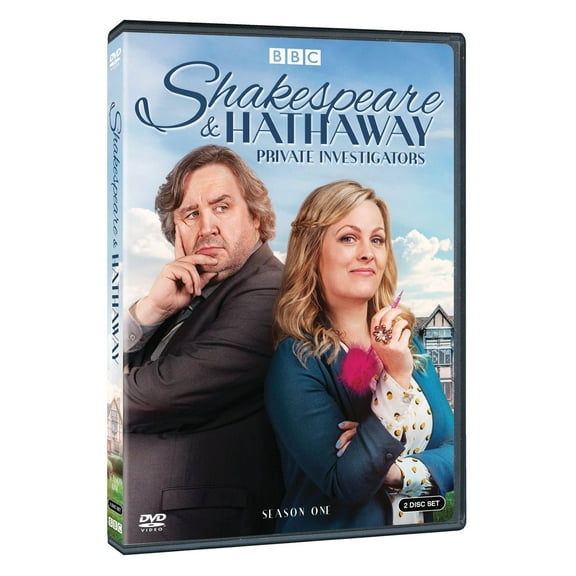 Shakespeare & Hathaway: Private Investigators: Season One (DVD), BBC Warner, Drama