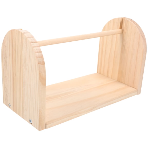 IFANLANDOR 1Pcs Yarn Winder Beige Wooden for DIY Handwoven Projects