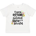 thumbnail image 3 of Inktastic Happy Birthday to the Sweetest Cousin in the World Girls Toddler T-Shirt, 3 of 5