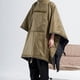 thumbnail image 2 of Eigraketly Saco de dormir de algodón, aislamiento impermeable, edredón portátil para adultos al aire libre, capa a prueba de frío, equipo de carpas Marrón, 2 of 6