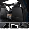 thumbnail image 6 of Pickup Seats Covers Compatible with Toyota Tacoma 2005-2023 Pro TRD Sport Trall Special Edition Faux Leather, 6 of 8