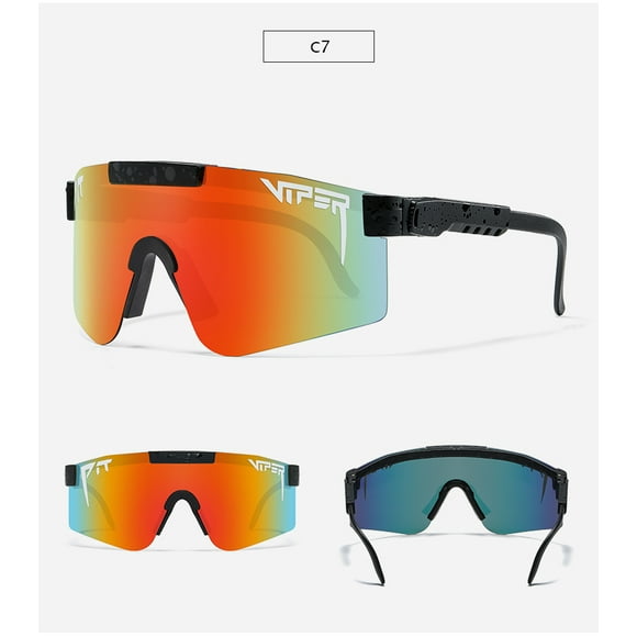 XBRW Pit Viper Sunglasses ,Outdoor Sports Windproof Cycling Eyewear UV400 Protection Glasses for Women and Men