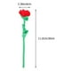 thumbnail image 2 of EeaseMX 8pcs Falso Rose Arreglo Flower Rose Bouquet Decoración de flores artificiales, 2 of 7