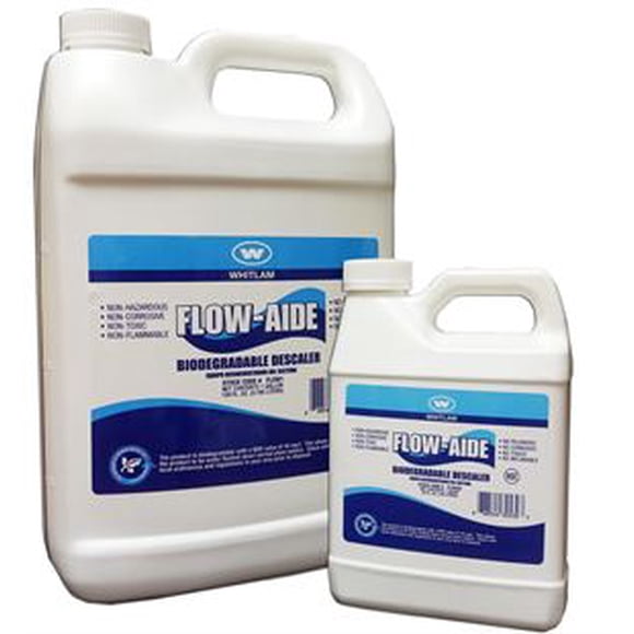 J.C. Whitlam Flow-Aide Solution, 1 Gallon