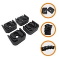 thumbnail image 3 of MasteelfCA 4pcs Air Conditioner Shockproof Pad Air Conditioning External Unit Anti-vibration Rubber Pads, 3 of 8