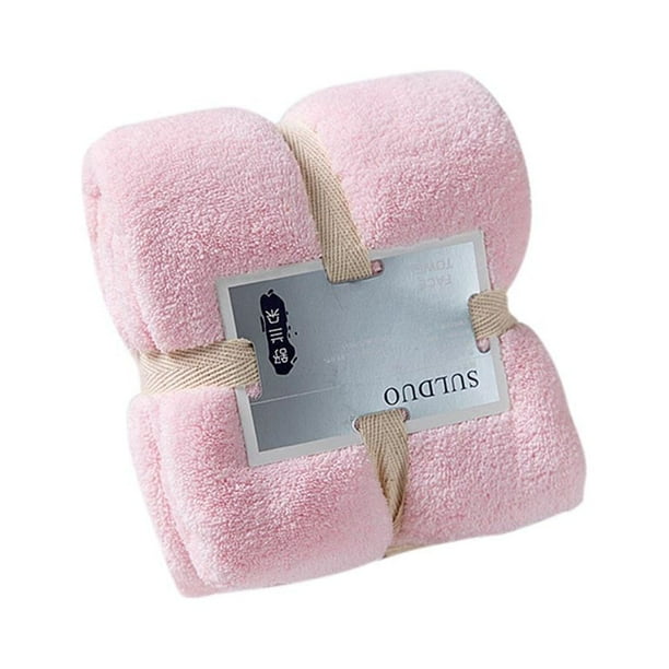 Toalla de Baño Grande de Microfibra - 36x80cm, Absorbente, Suave - para Baño, Playa, Uso Diario