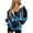 Blue Wolf, variant on Uorisanigo Camouflage Hunting Womens Oversized Hoodies Sweatshirts Size XL Casual Warm Zipper Hoodies for Women Long Sleeve Drop Shoulder Fall Outfits Casual Comfy Tops