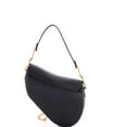 thumbnail image 3 of Pre-Owned Saddle Handbag Leather Medium By Rebag, 3 of 9