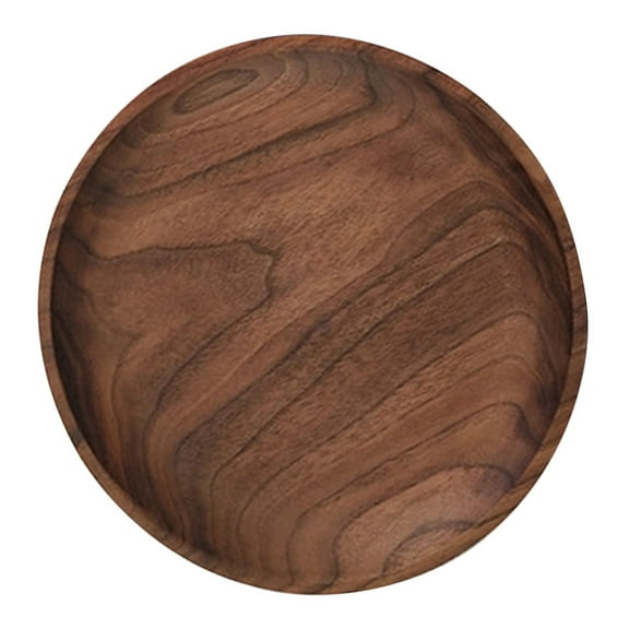 unbranded  Black Walnut Tray Wood Serving Charcuterie Boards Clear Coffee