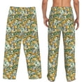thumbnail image 3 of PISONIC Funny Mens Pajama Pants Lounge Men's Pajama Bottoms Soft Sleep Pants With Pockets Drawstring, 3 of 7