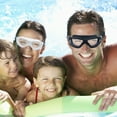 thumbnail image 4 of -Fog Swim Goggles Set Including Earplugs for Clear 180 in Pool Training and Lap Swimming, 4 of 9