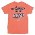 thumbnail image 2 of Dodge Mopar Hemi Men's American Garage Tee T-Shirt - Orange (X-Large), 2 of 2