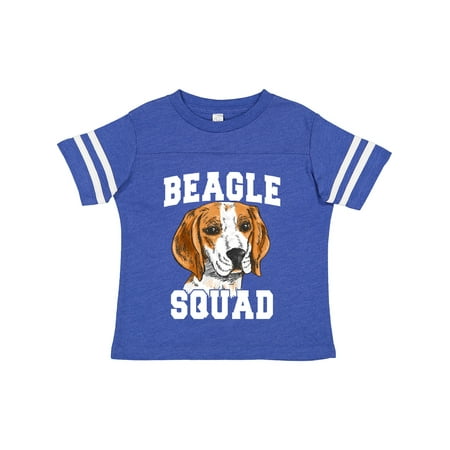 

Inktastic Dog Beagle Squad Gift Toddler Boy or Toddler Girl T-Shirt