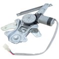 thumbnail image 2 of New Left Rear Window Regulator With Motor Compatible With Nissan Versa S Note S 1.6 S SV SR Note SR Note S Plus 2012-2021 By 827211HL0A-PFM 827203BA5A-PFM, 2 of 8