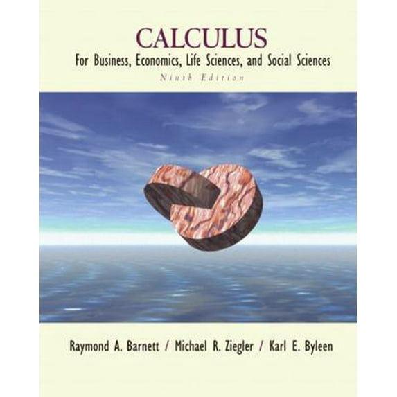 Pre-Owned Calculus for Business, Economics, Life Sciences, and Social Sciences (9th Edition) (Hardcover) 0130920533 9780130920539