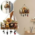 thumbnail image 1 of Stylish Key Holder Wall Mounted With Hooks Decorative Key Rack Organizer For Home Entryway Modern Design, 1 of 7
