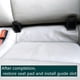 thumbnail image 3 of purple Para A6l A4 A6 Isofix Set soporte seguridad infantil para interfaz de asiento conector de cierre, 3 of 5
