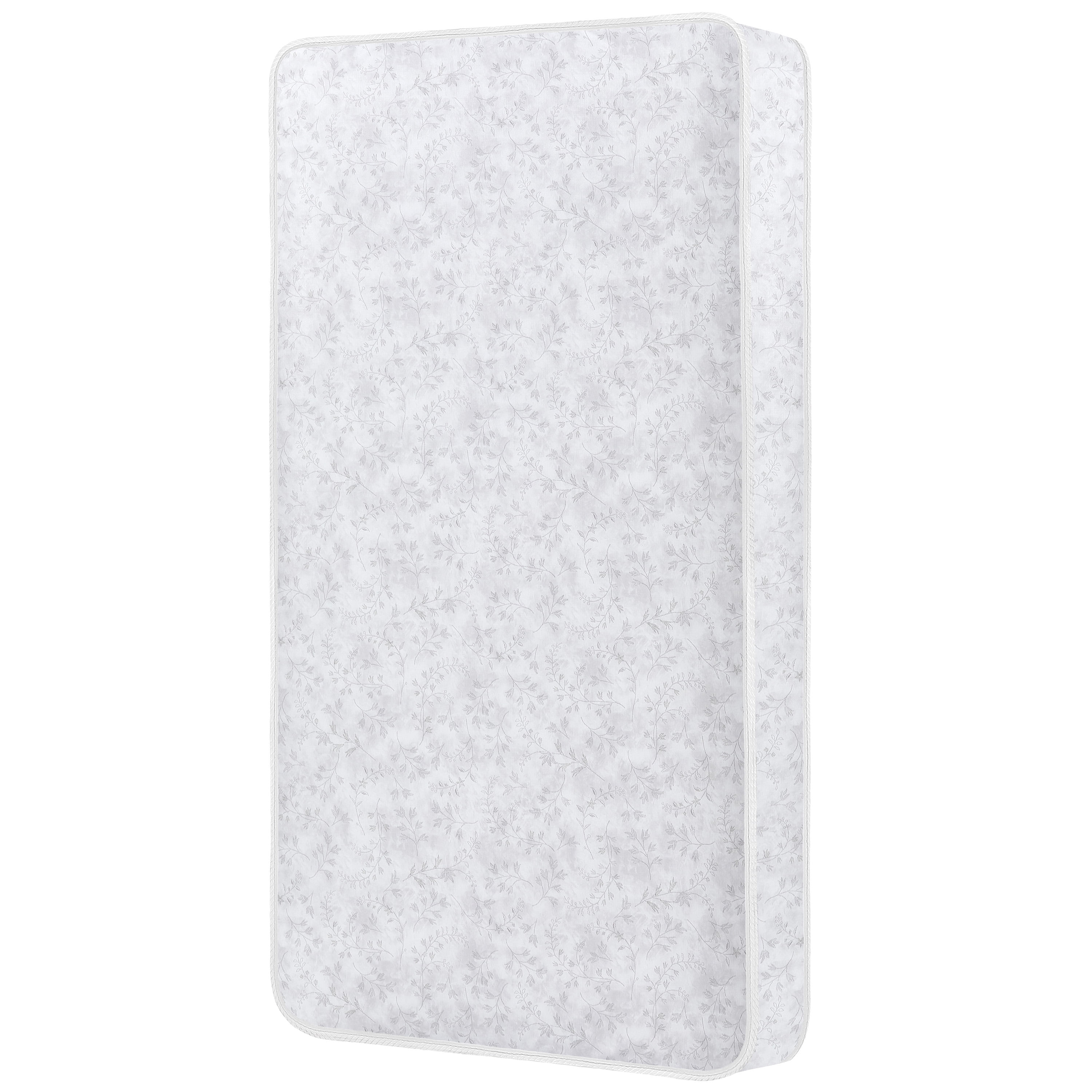 Dream On Me Twinkle 5 Inch Crib & Toddler Mattress with 88 Coil Inner Spring Support