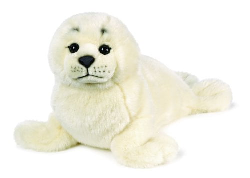 harp seal toy