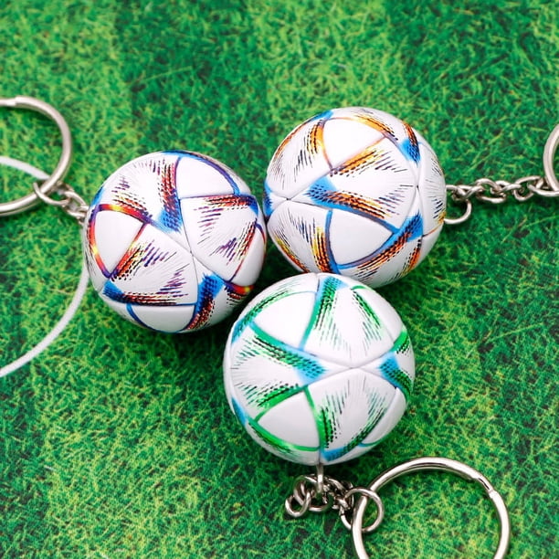 Qatar World Cup football keychain pendant spherical bag pendant