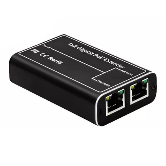 TAPDRA Network Range Booster: 1000mbps POE Extender for Long-Distance Ethernet & Power Over Cat5e/6/6e Cable