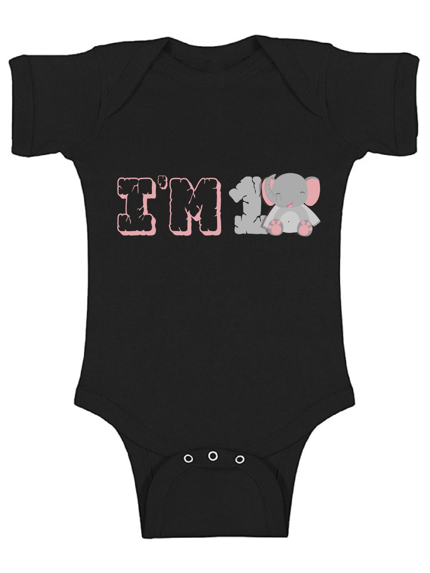 elephant 1st birthday outfit