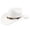 Beige, variant on Western Cowboy Hat for Men Women Wide Brim Suede Cattleman Cowgril Hats