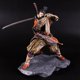 thumbnail image 1 of Figma Anime Sword ShadelDie Twice figuras de acción de juguete, juego SEKIRO, regalos de cumpleaños, 483-DX zhangmengya  LED, 1 of 1