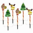 thumbnail image 2 of Gnmfd 6-Pack Solar Christmas Lights Outdoor Waterproof LED Moving Decorations for Garden Yard Patio Tree Snowman Reindeer Holiday Party Christmas Lights Outdoor Fairy Lights, 2 of 2