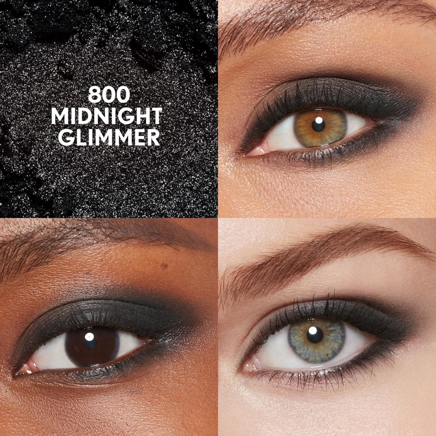 Eye Enhancers Eyeshadow, silky, sheer formula, double ended applicator, 100% Cruelty-free, silky, sheer formula