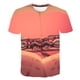 thumbnail image 1 of 2023 música nota bebé niño niña camisetas verano niños moda Casual Tops camisetas niños ropa de dibujos animados 70-160 CM altura disfraces 6M Gao Jinjia LED, 1 of 2