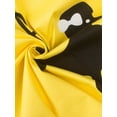 thumbnail image 5 of ZEZCLO Retro Poodle Print High Waist Skater Vintage Rockabilly Swing Tee Cocktail Dress Retro Poodle Print High Waist Skater Dress Yellow S, 5 of 6