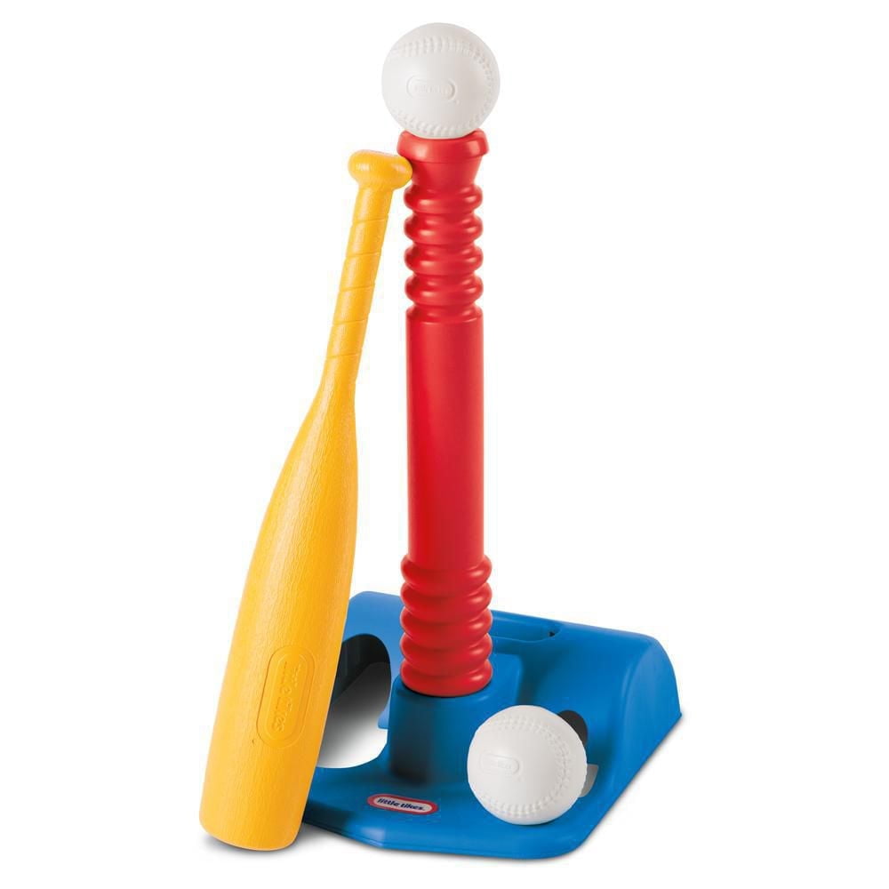 Jeu de tee-ball Little Tikes TotSports, rouge