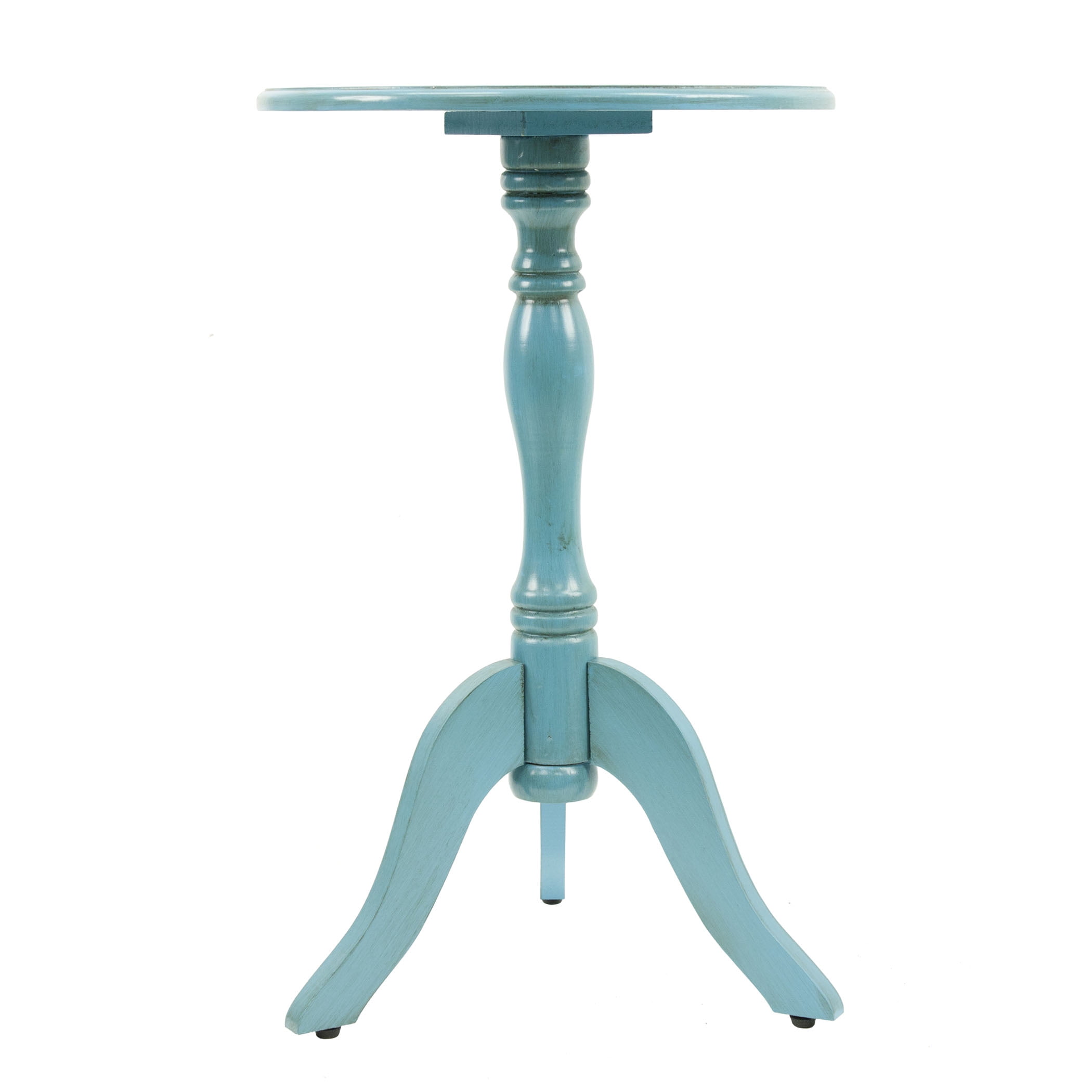 Decor therapy simplify pedestal accent table deals