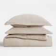 thumbnail image 5 of Cloud Weave Textured Comforter Set Plush All-Season Down Alternative Bedding - Comfort Canopy, 5 of 18