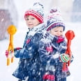 thumbnail image 4 of Yellow Snowball Maker Tool For Winter Play 13 Inch Large Lantern Shaped Plastic Snow Ball Clip For Outdoor Fun Quick And Easy Snowball Making Toy For Family Activities, 4 of 6
