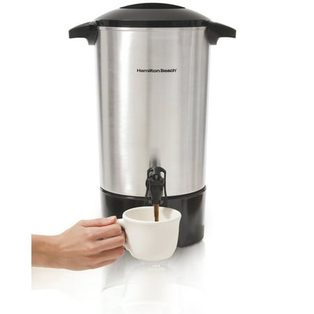 Hamilton Beach® 45 Cup Coffee Urn with Cup Activated Dispenser | Model# (Best 4 5 Cup Coffee Maker)