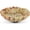 Green, variant on Radicaln Marble Decorative Bowl 10 inches Travertine Large Fruit Bowl for Kitchen Counter and Dining Table Centerpiece, Stone Ruffle Bowls for Gifts & Home Décor
