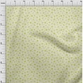 thumbnail image 3 of oneOone Tissu Polyester Lycra Tranche de Citron Décor Légumes Tissu Imprimé BTY 56 Pouces de Large, 3 of 4
